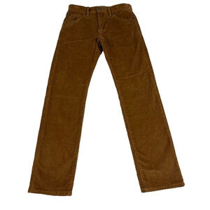 GAP Pants Boys 14 Regular Stretch Slim Corduroy 5 Pockes Straight Leg